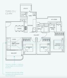 Hundred Palms Residences (D19), Condominium #452798831